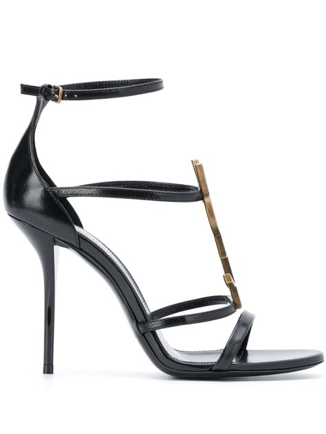 saint laurent stiletto sandals.